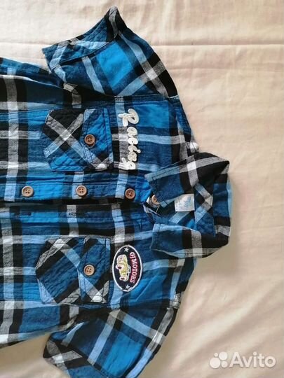 Рубашка на мальчика