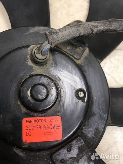 Вентилятор радиатора Hyundai Elantra