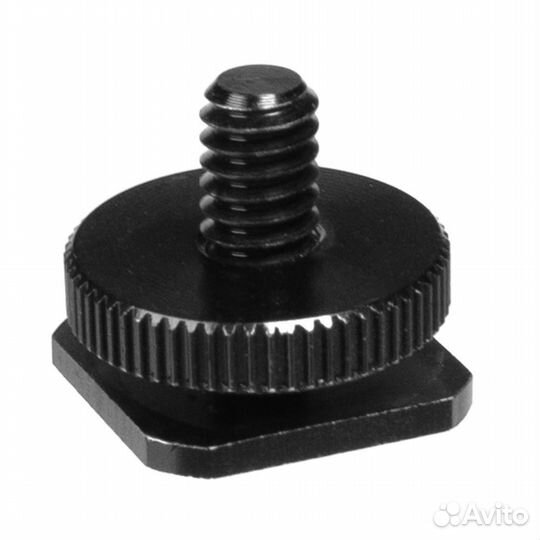 Переходник с горячего башмака на резьбу 1/4