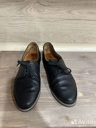 Туфли женские на шнурках 37