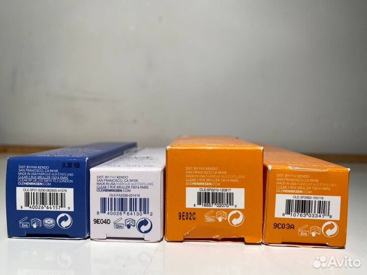 Olehenriksen уход