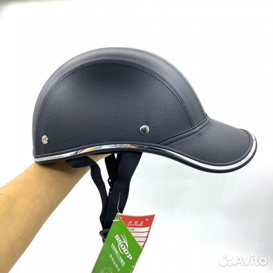 Шлем (открытый) кепка черный bsddp