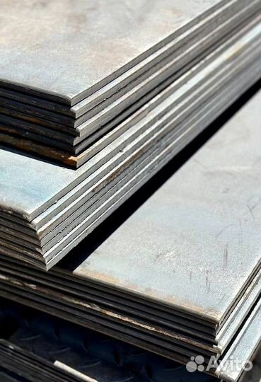 Металлические листы опт (от 1 тонны)