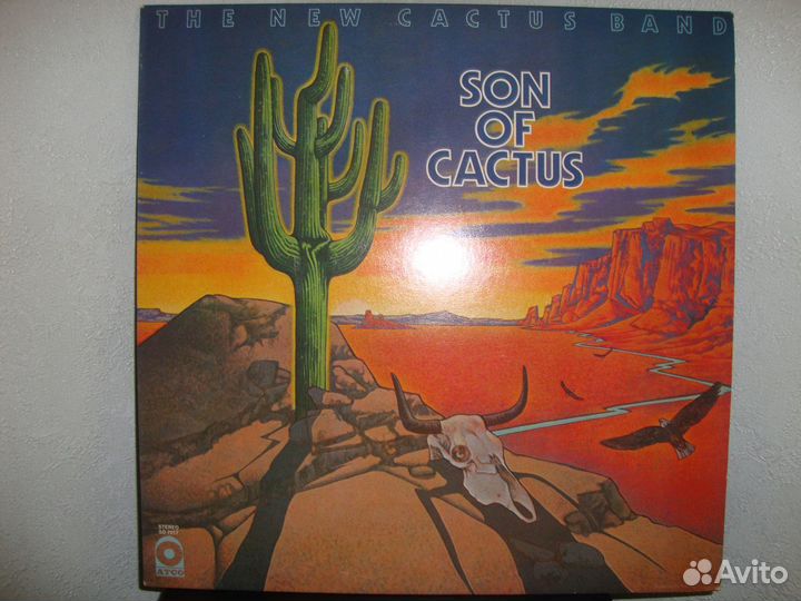 Винил фирменный LP