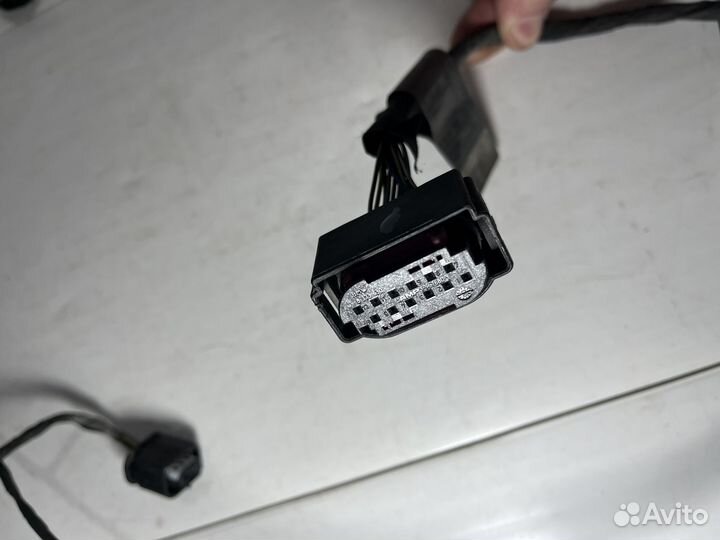 Проводка задних парктроников BMW E60