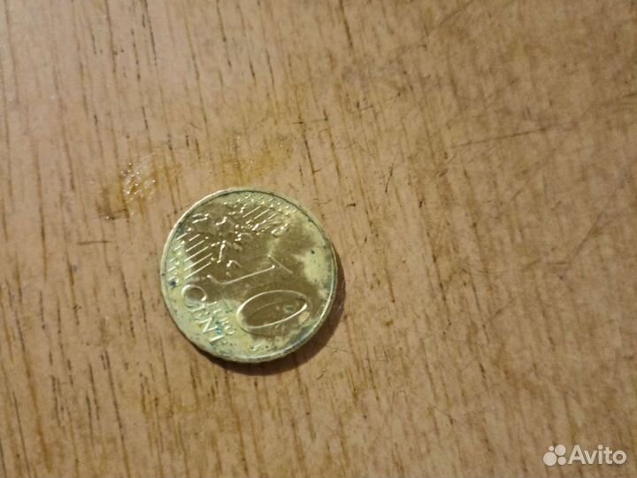 10 Euro Cent 2002 год