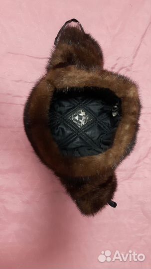 Шапка лисья и норковая