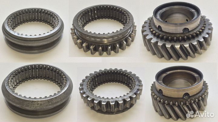 Коробка передач УАЗ 4 ступенчатая