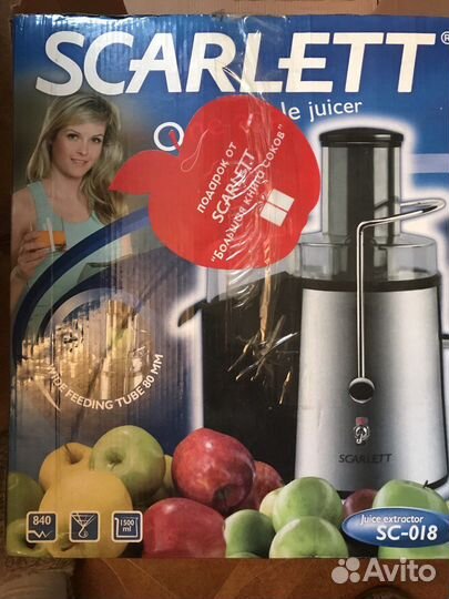 Cоковыжималка Scarlett SC-018, центробежная