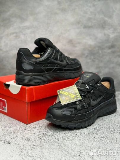 Кроссовки nike P-6000 gore TEX termo