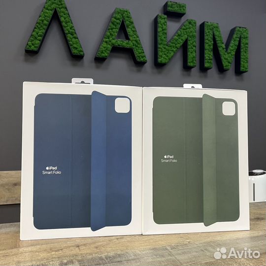 Чехлы Smart folio для iPad 10,11 pro,12.9 pro