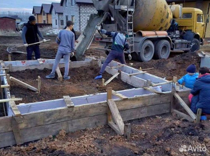 Бетон раствор