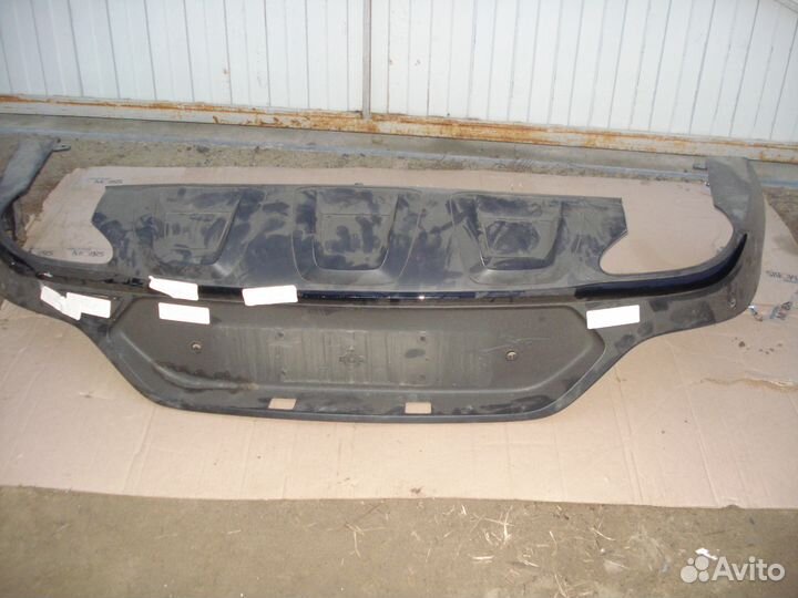 Бампер задний нижняя часть Mercedes Benz GLC