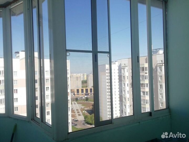 Москитные сетки на раздвижные системы балконов