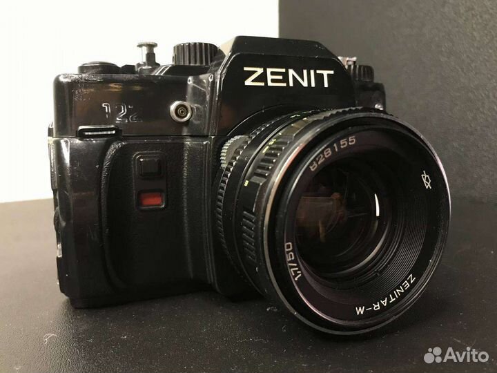 Пленочный фотоаппарат Зенит-122 + Зенитар-М
