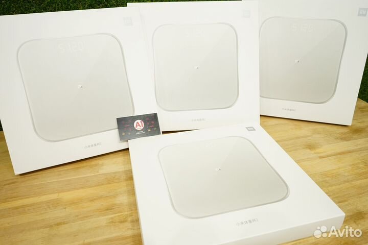 Умные весы Xiaomi Mi Smart Scale 2 (xmtzc04HM)