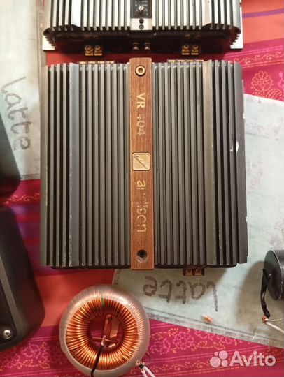 Audison vr 209+404 evolizione