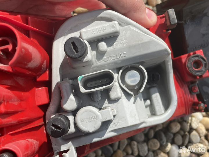 Фонарь задний audi a4 b8 avant