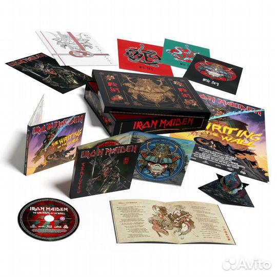 Iron Maiden / Senjutsu (Super Deluxe Box Set Editi