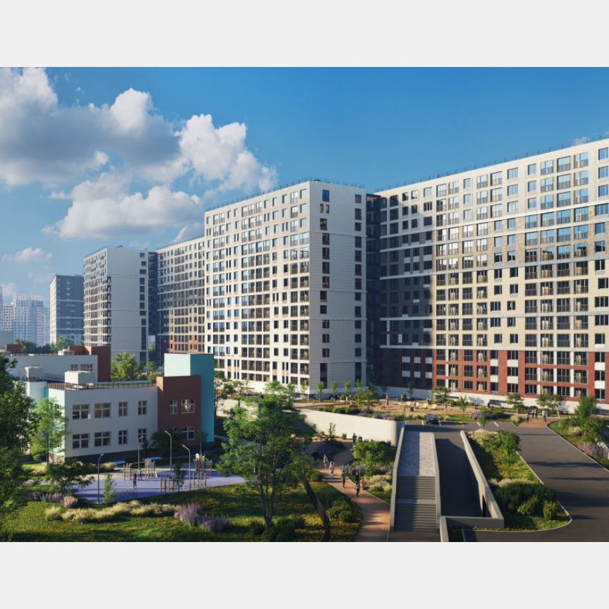 Квартира-студия, 24,9 м², 6/15 эт.