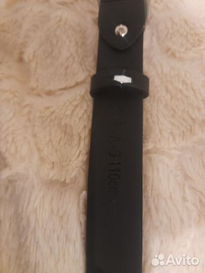 Мужской кожаный ремень