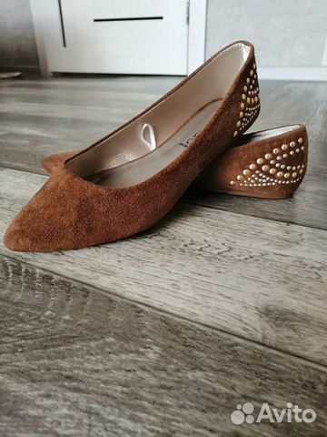 Балетки 39 новые