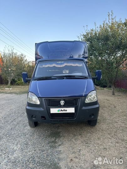 ГАЗ ГАЗель 3302 2.5 МТ, 2008, 1 000 км