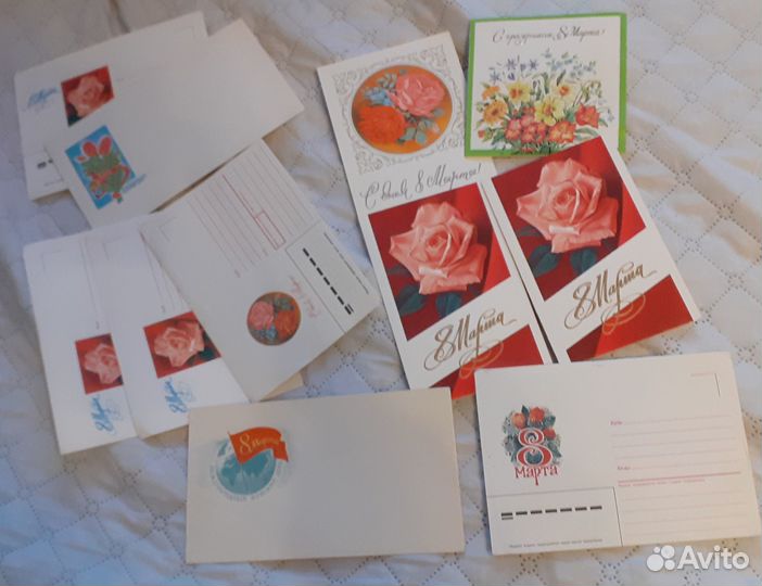 Конверты и открытки СССР