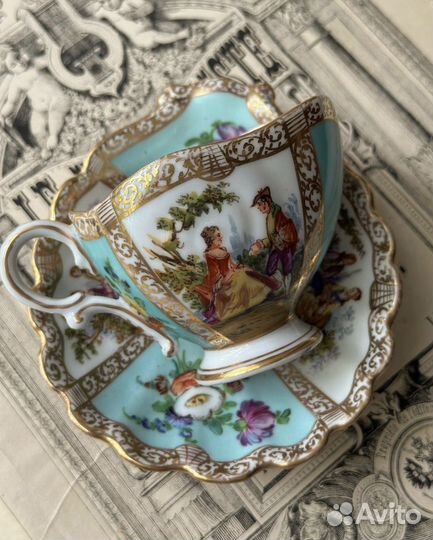 Соусник антикварный, Dresden