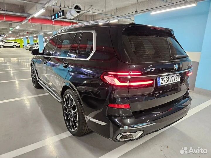 BMW X7 3.0 AT, 2023, 10 км