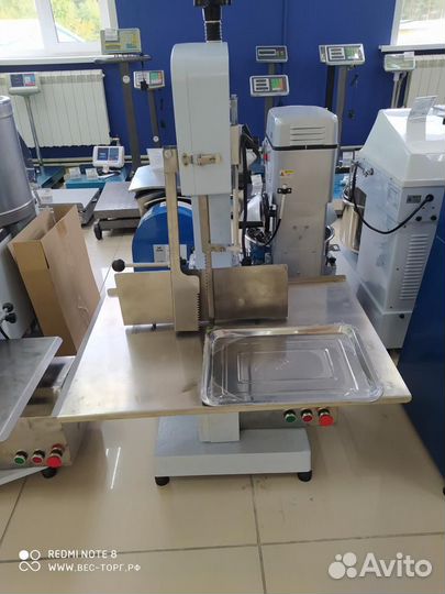 Пила для мяса ленточная