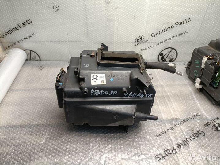 Испаритель кондиционера салона Prado 90 лев руль