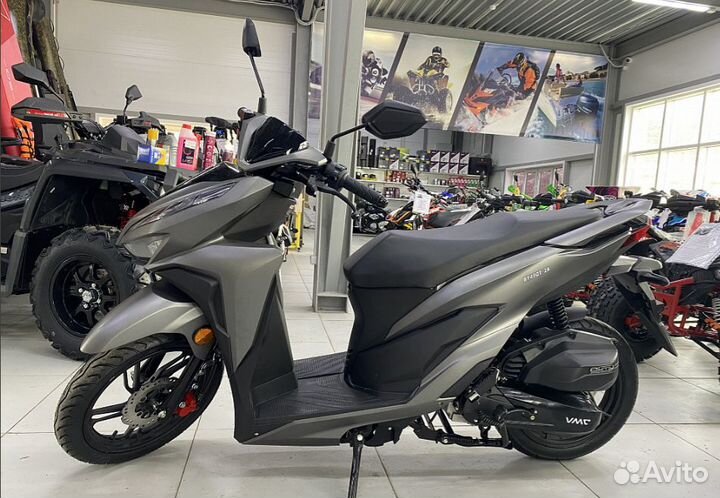 Скутер X-motors Inferno - 200cc - Honda Click