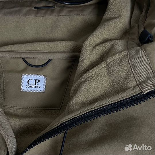 Ветровка C.P. Company Soft Shell Goggle Jacket