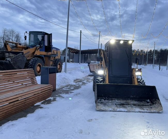 Мини погрузчик