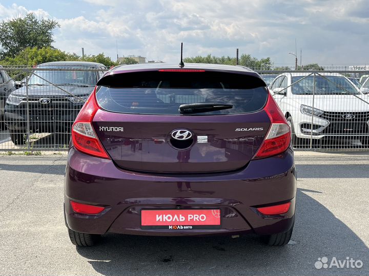 Hyundai Solaris 1.4 МТ, 2013, 162 027 км