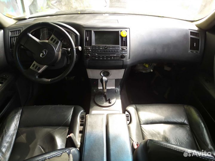 Разбор Infiniti fx 35 2003 г.в
