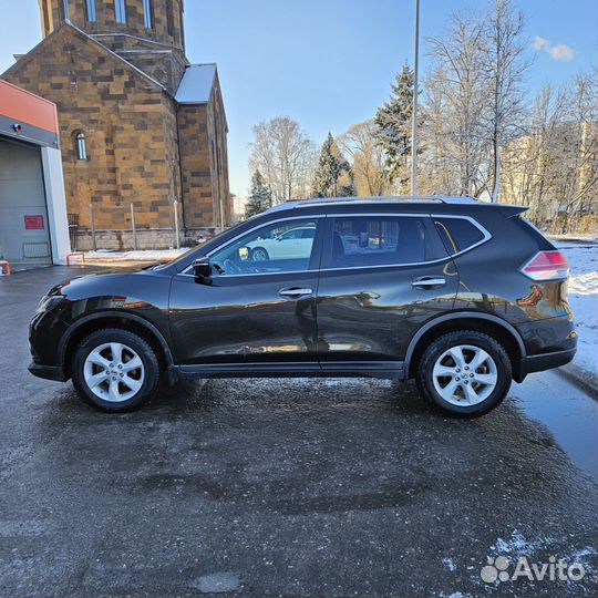 Nissan X-Trail 2.0 CVT, 2015, 177 500 км