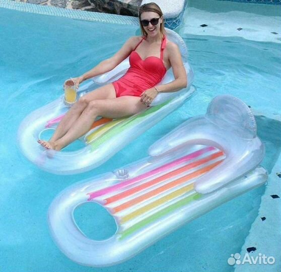 Надувной матрас