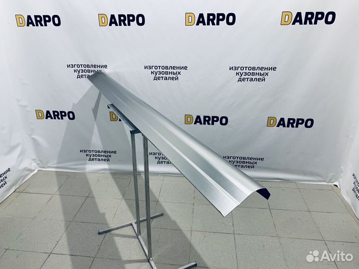 Ремонтные пороги Renault Scenic 1