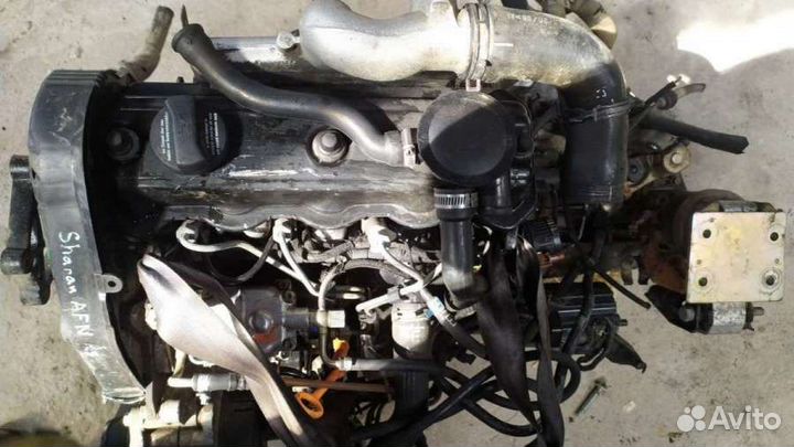 Двигатель AFN Volkswagen Sharan 1 1.9 Дизель