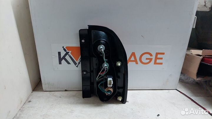 Фонарь задний suzuki grand vitara 1997-2005 левый