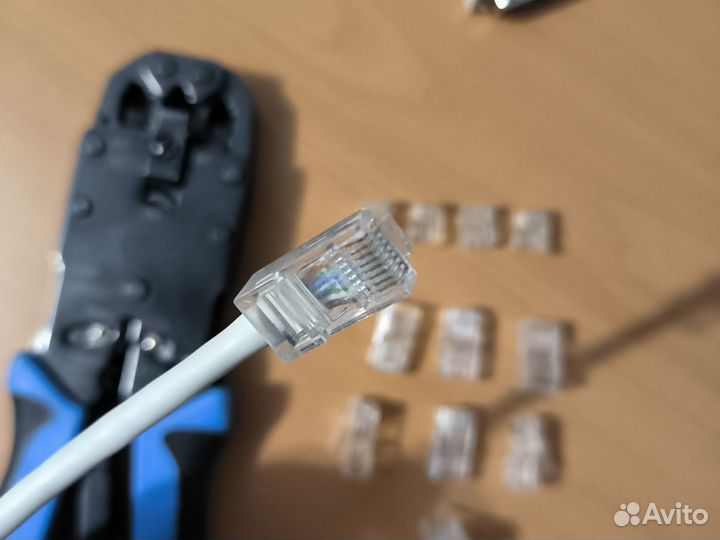 Клещи обжимные rj45