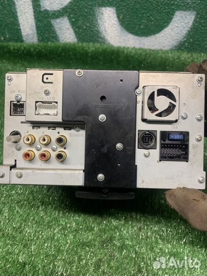 Автомагнитола JVC KW-AVX706