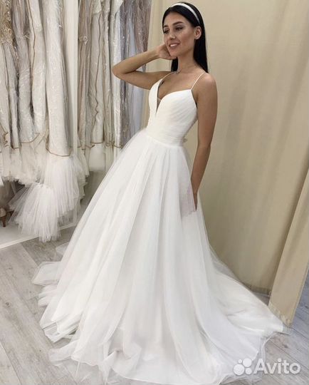 Свадебное платье новое