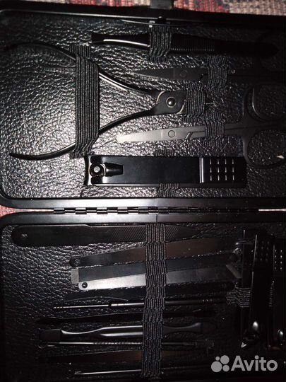 Набор инструментов для маникюра