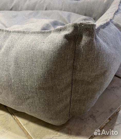 Лежанка для больших собак 100х70