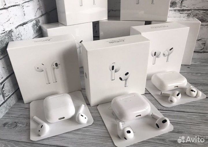 AirPods 2/3/Pro + чехол