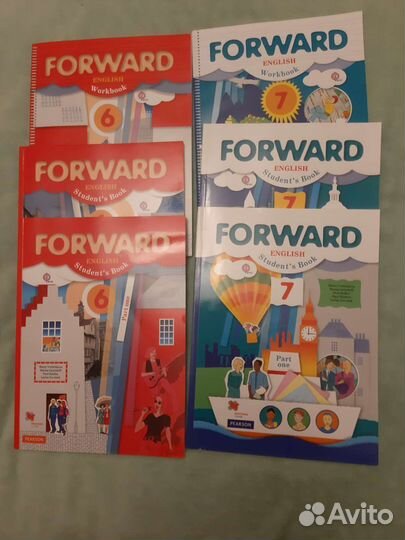 Вербицкая Английский 4-11 кл Учебники и тетради