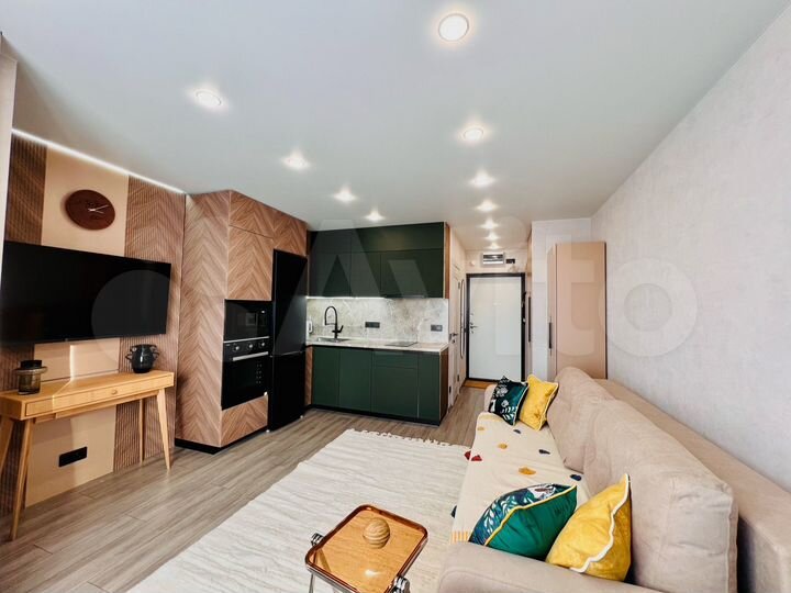 Квартира-студия, 24 м², 8/17 эт.